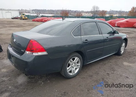 2015 Chevrolet Impala Limited Lt из США, поврежденный, VIN 2G1WB5E39F1138808